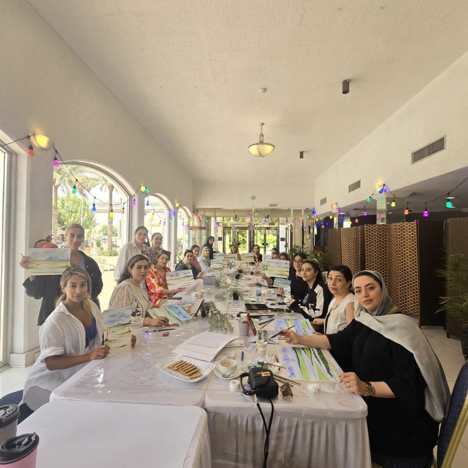 Art Workshops at Iranian Club – 2025